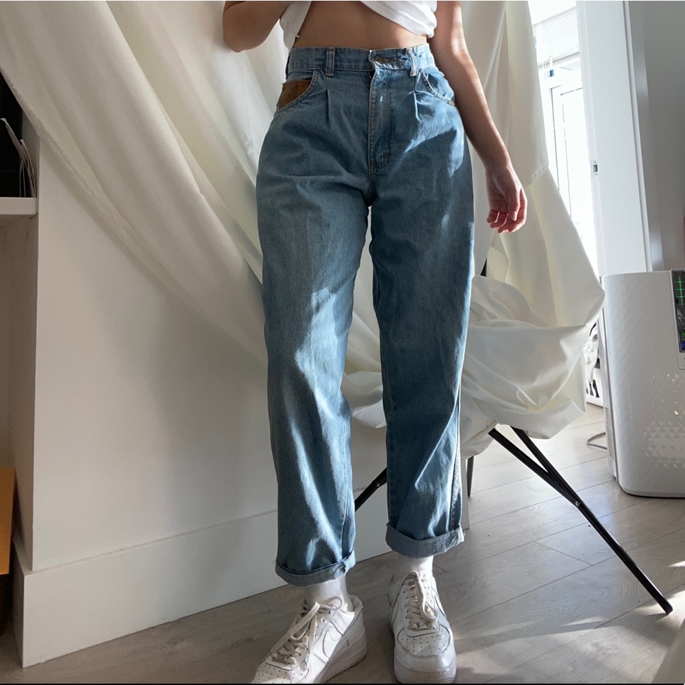 Vintage North line jeans made in Canada